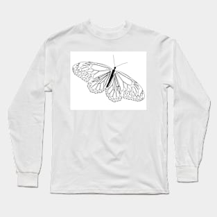 butterfly Long Sleeve T-Shirt